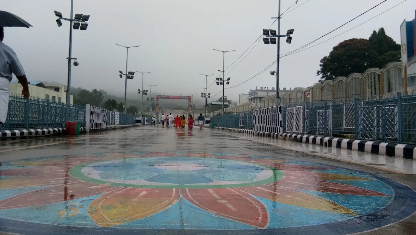 Karnataka Pravasi Soudha Tirumala accommodation exterior