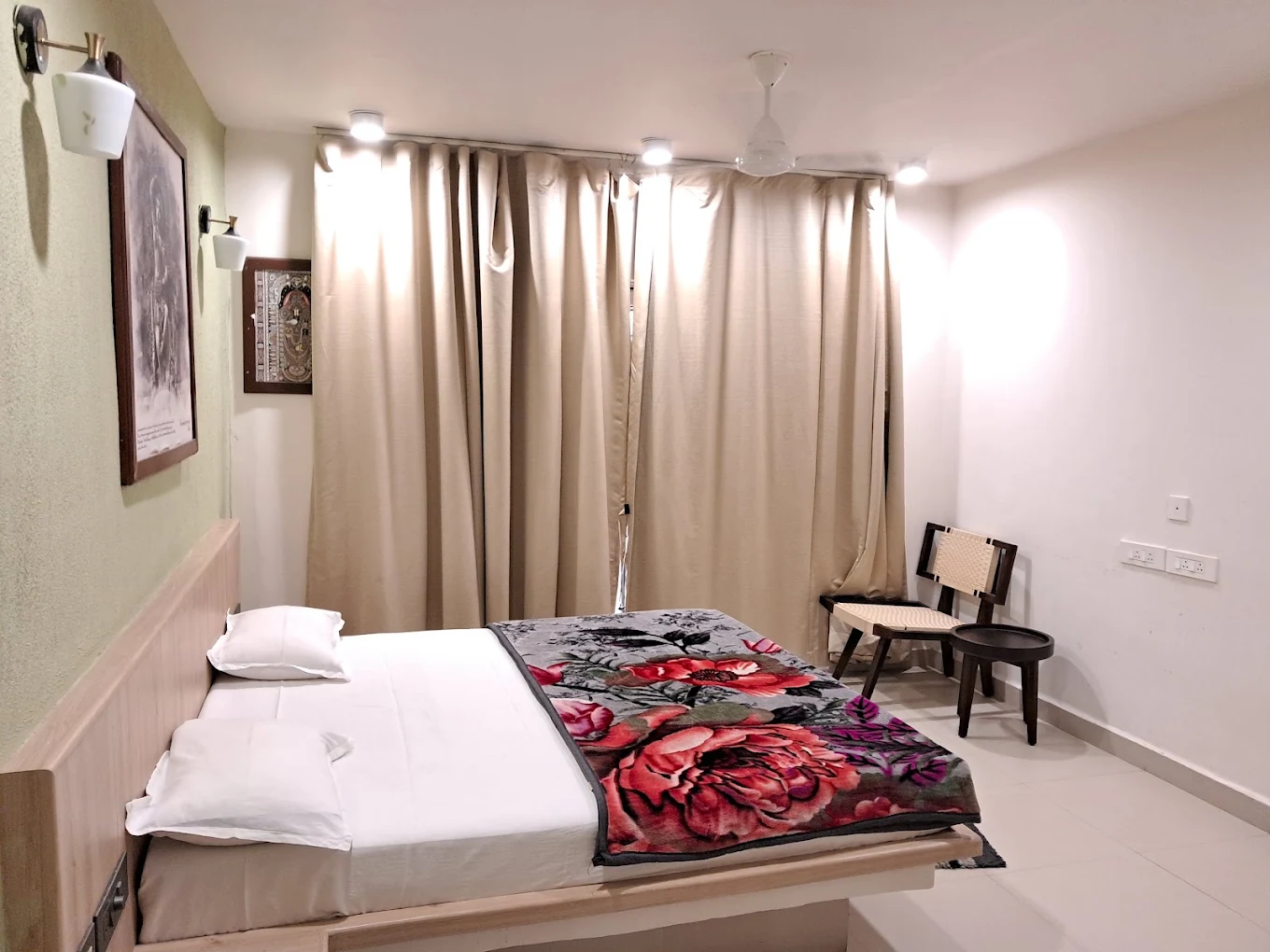 Karnataka Pravasi Soudha AC Room Tirumala