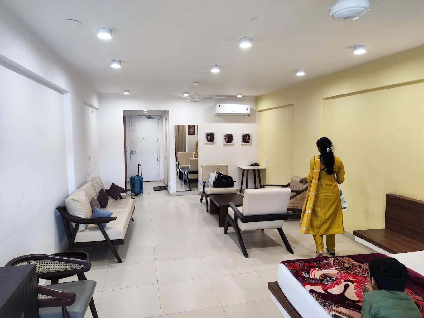 Karnataka Pravasi Soudha Family Room Tirumala