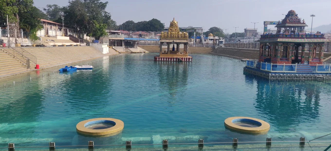 Karnataka Pravasi Soudha Tirumala accommodation view