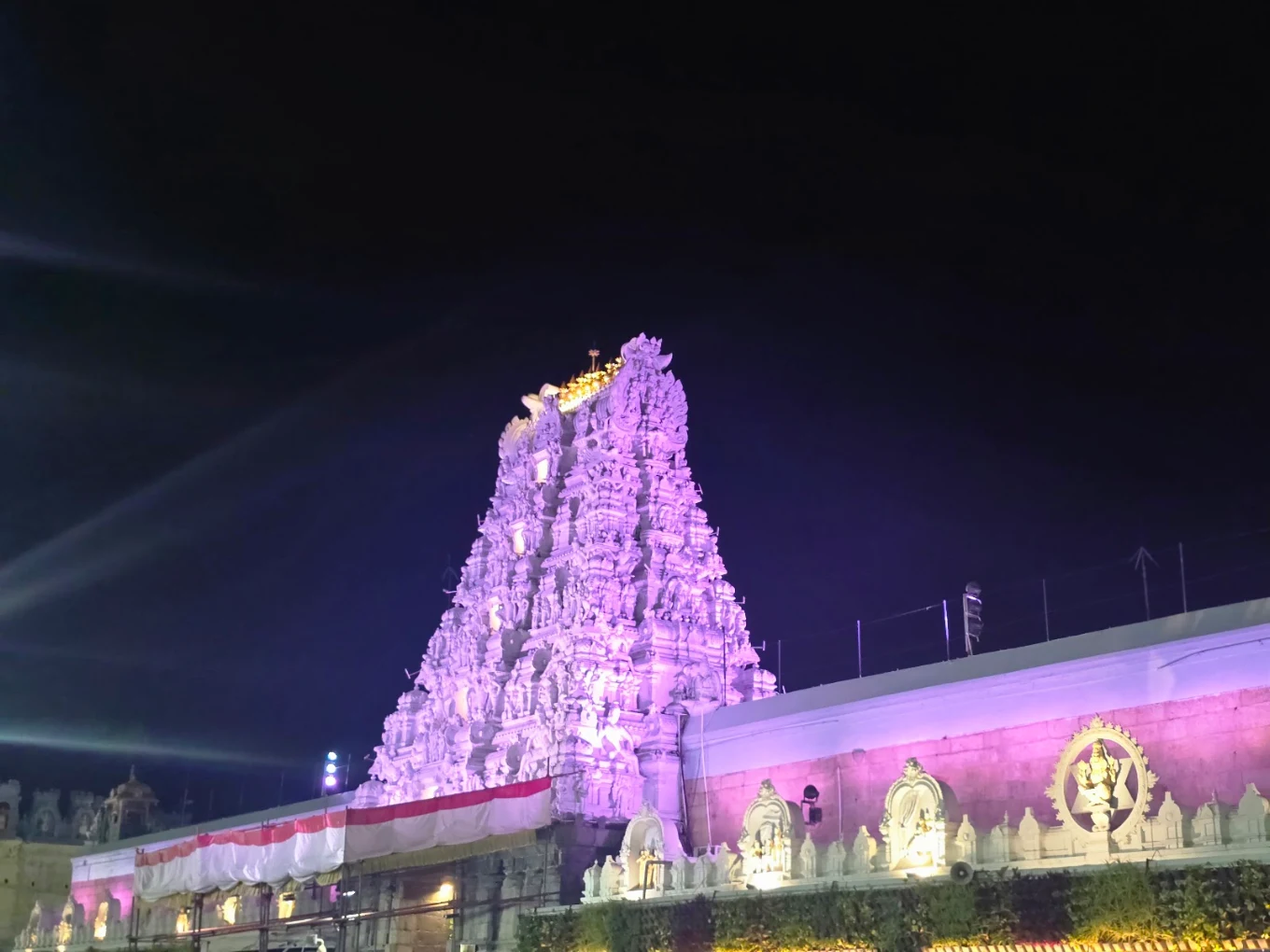 Tirumala Tirupati Temple near Karnataka Pravasi Soudha